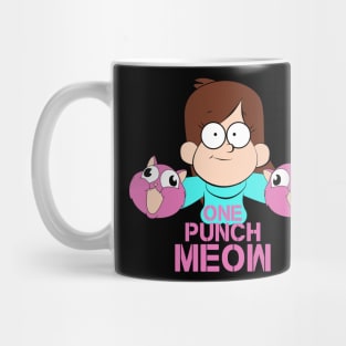 One punch meow Mug